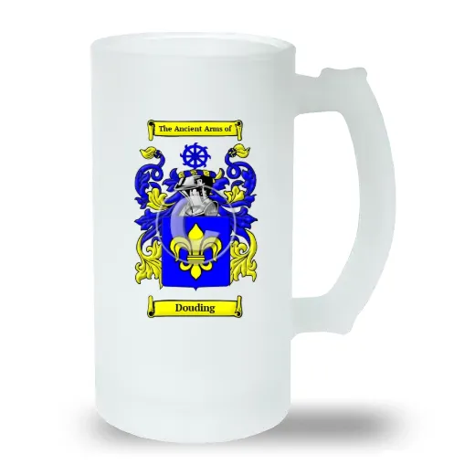 Douding Frosted Beer Stein