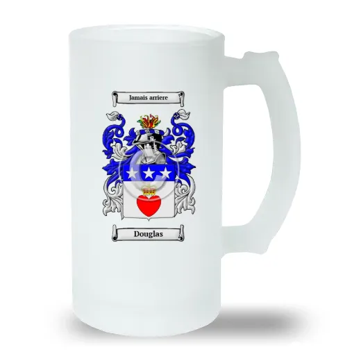 Douglas Frosted Beer Stein