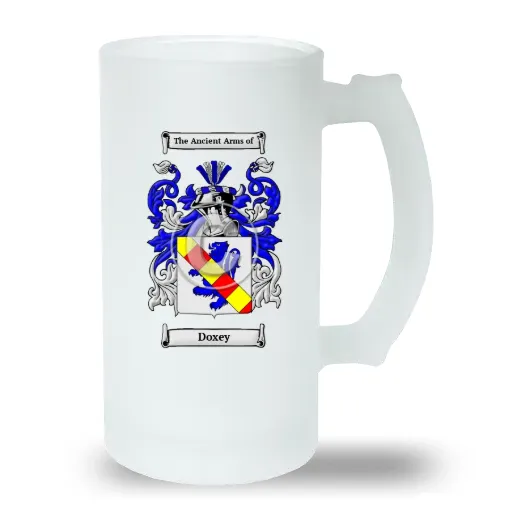 Doxey Frosted Beer Stein