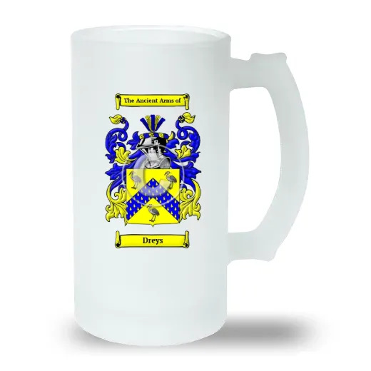 Dreys Frosted Beer Stein