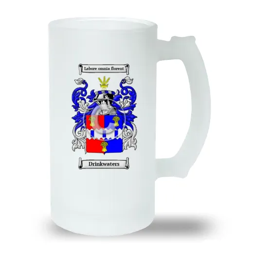 Drinkwaters Frosted Beer Stein