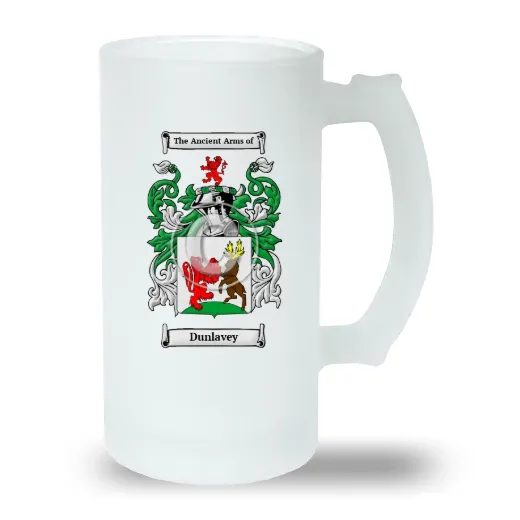 Dunlavey Frosted Beer Stein