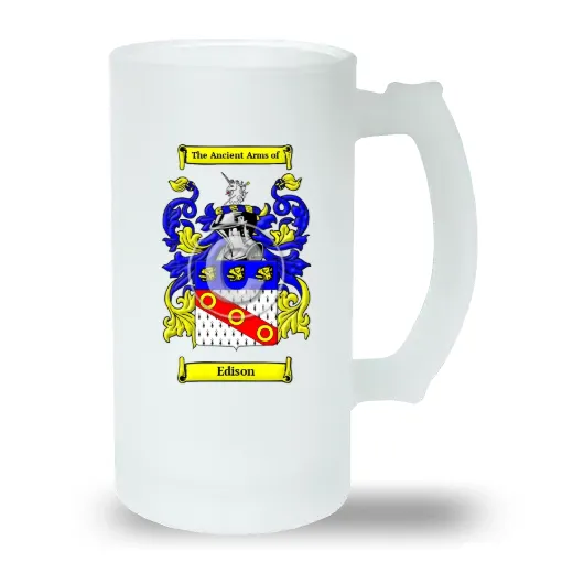 Edison Frosted Beer Stein