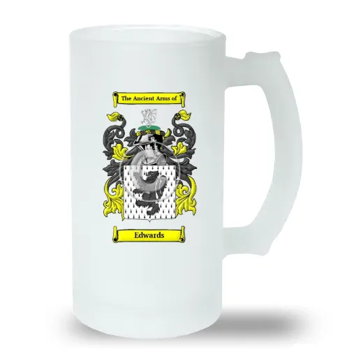 Edwards Frosted Beer Stein