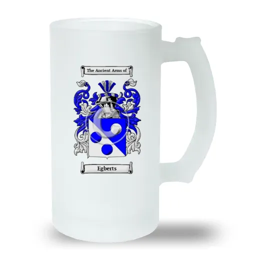 Egberts Frosted Beer Stein
