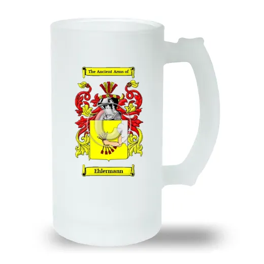Ehlermann Frosted Beer Stein