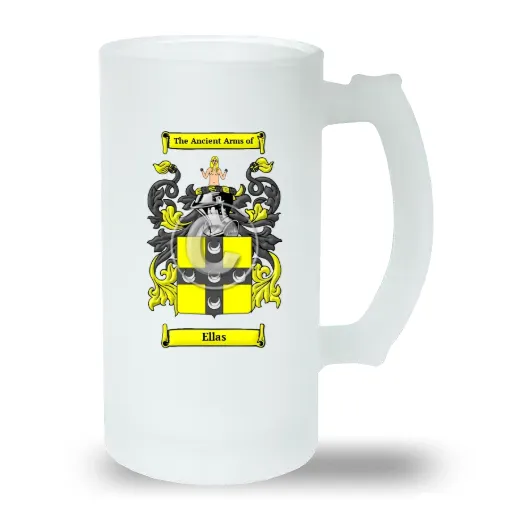 Ellas Frosted Beer Stein
