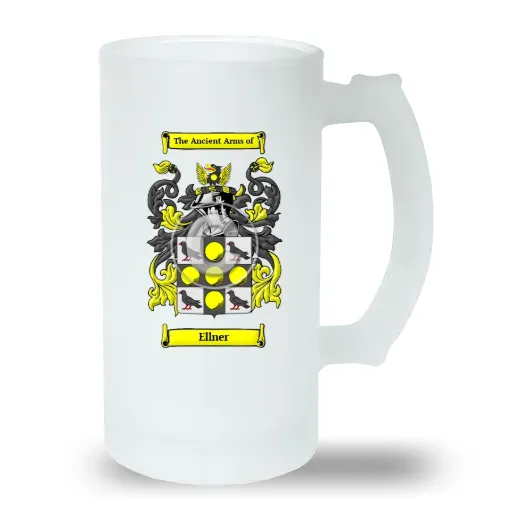 Ellner Frosted Beer Stein