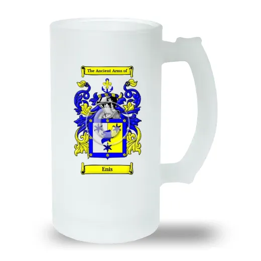 Enis Frosted Beer Stein