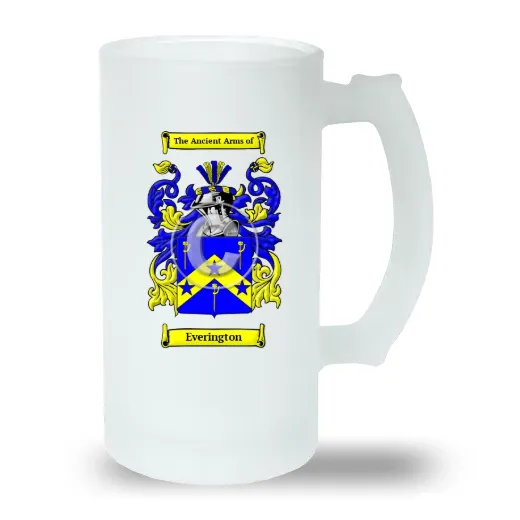 Everington Frosted Beer Stein