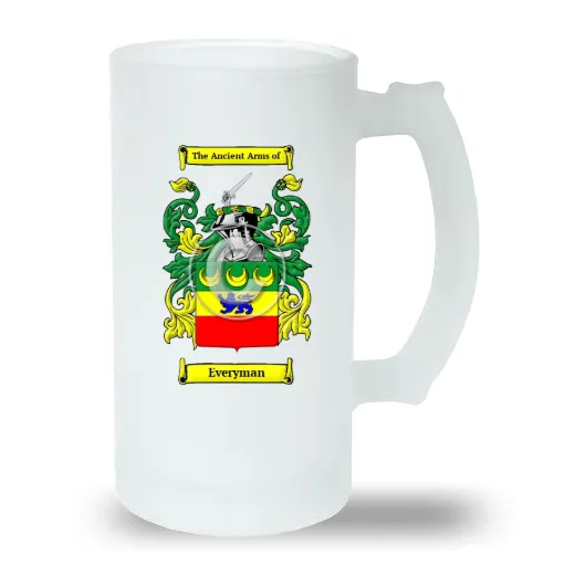 Everyman Frosted Beer Stein