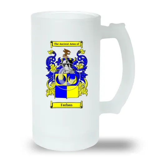 Farhan Frosted Beer Stein