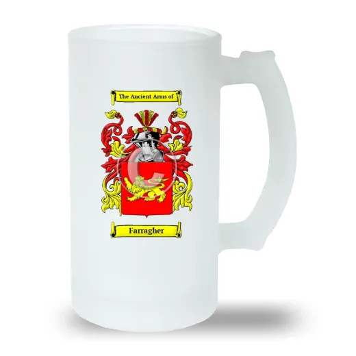 Farragher Frosted Beer Stein