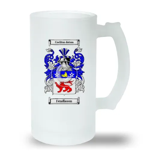Fendlason Frosted Beer Stein