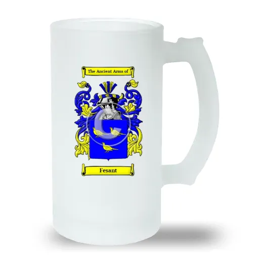 Fesant Frosted Beer Stein
