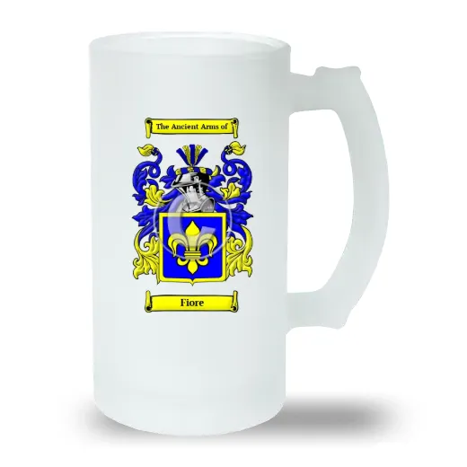 Fiore Frosted Beer Stein
