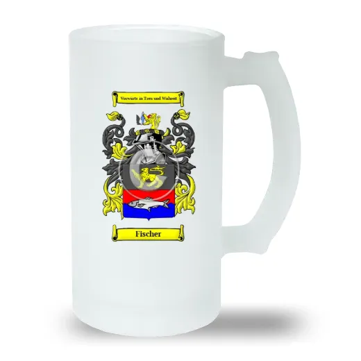 Fischer Frosted Beer Stein