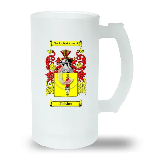 Fleisher Frosted Beer Stein