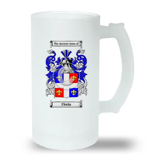 Florin Frosted Beer Stein
