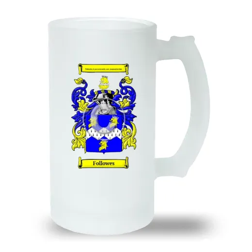 Followes Frosted Beer Stein