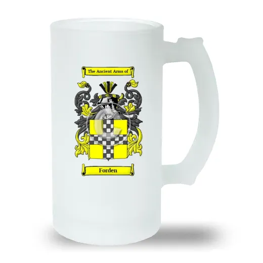 Forden Frosted Beer Stein