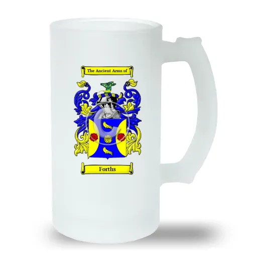 Forths Frosted Beer Stein