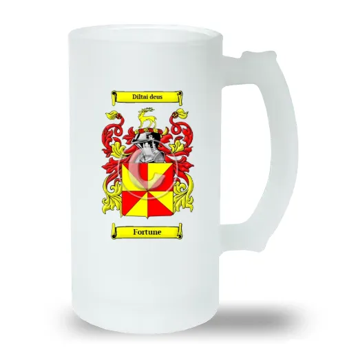 Fortune Frosted Beer Stein