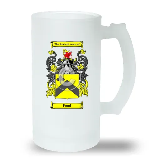 Foud Frosted Beer Stein