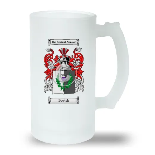 Foutch Frosted Beer Stein