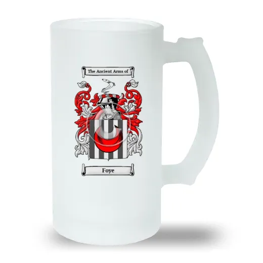 Foye Frosted Beer Stein