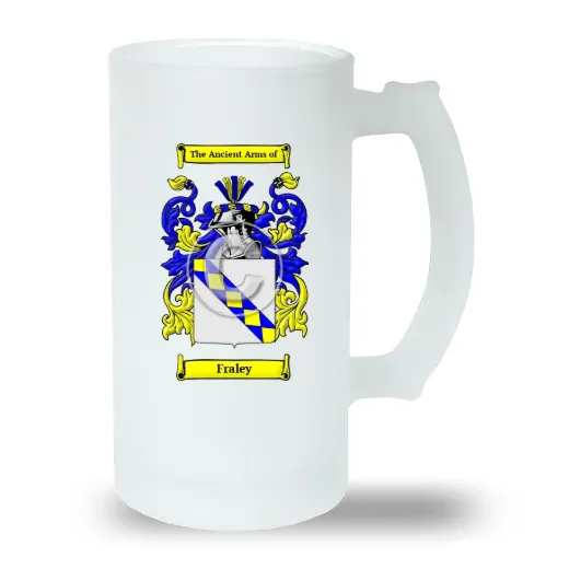 Fraley Frosted Beer Stein