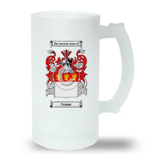Frame Frosted Beer Stein