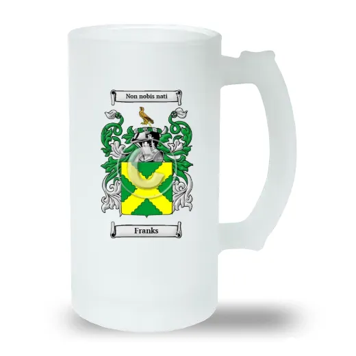 Franks Frosted Beer Stein