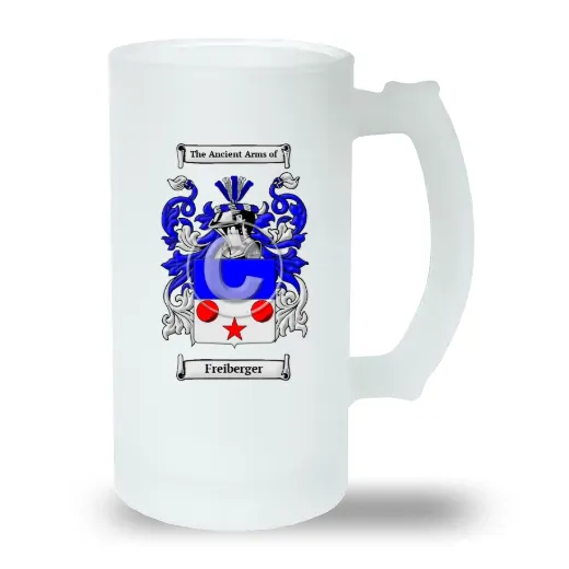 Freiberger Frosted Beer Stein