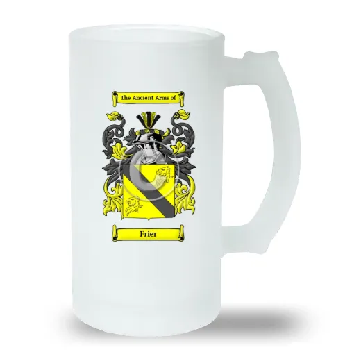 Frier Frosted Beer Stein