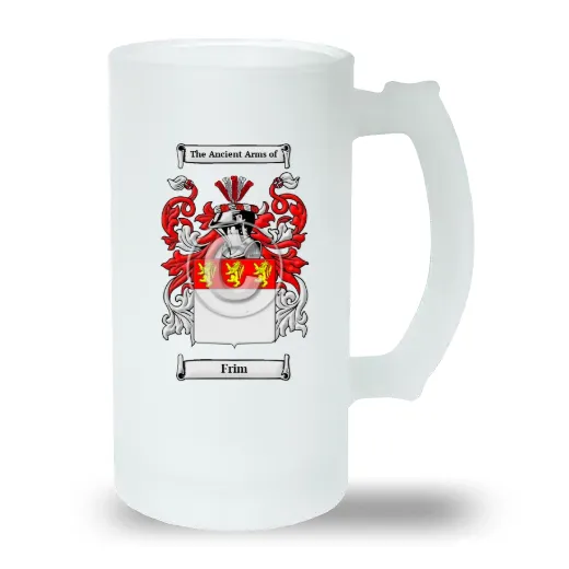 Frim Frosted Beer Stein