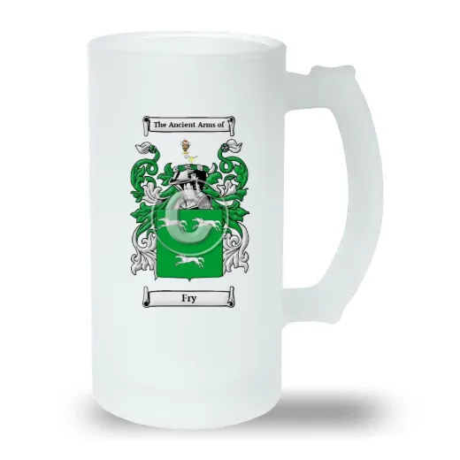 Fry Frosted Beer Stein