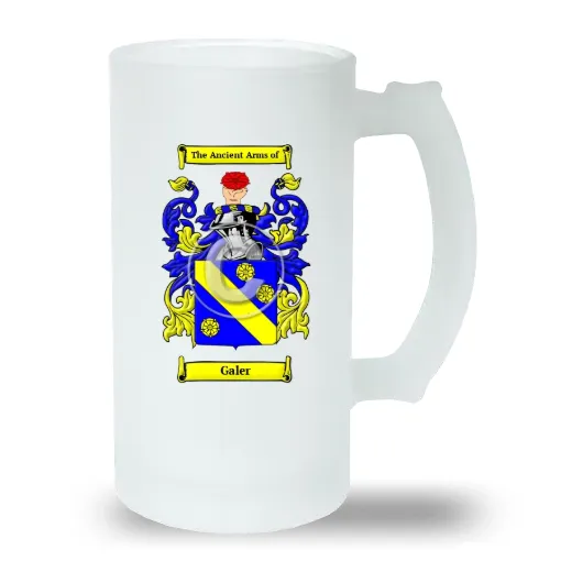 Galer Frosted Beer Stein