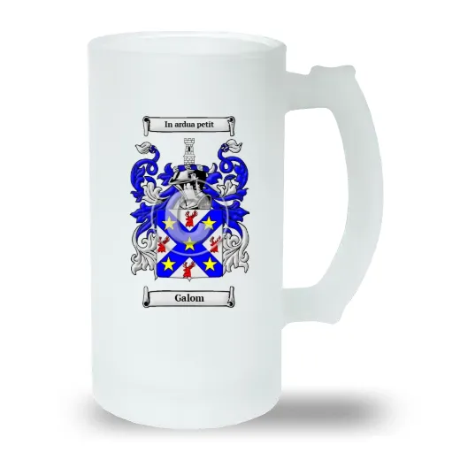 Galom Frosted Beer Stein