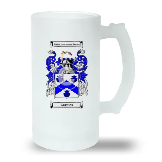 Garnies Frosted Beer Stein