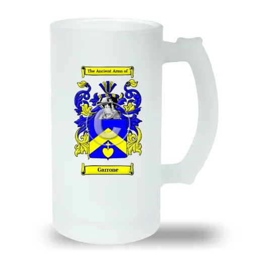Garrone Frosted Beer Stein