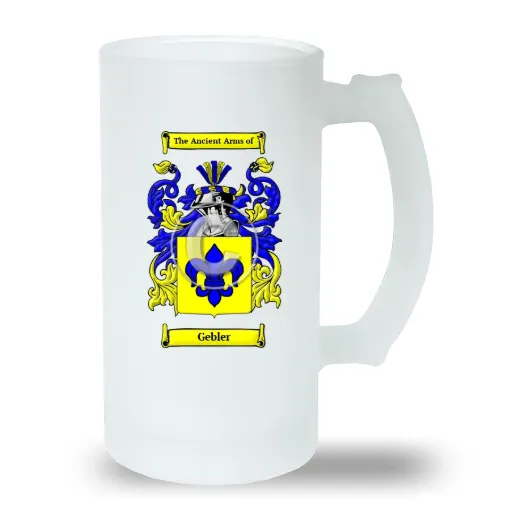 Gebler Frosted Beer Stein