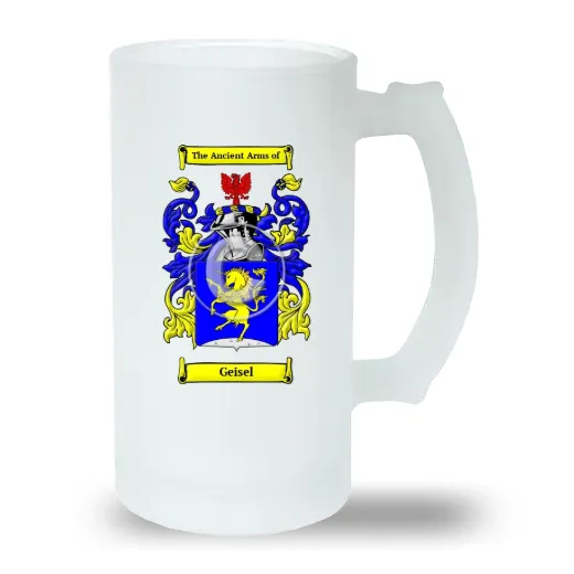 Geisel Frosted Beer Stein
