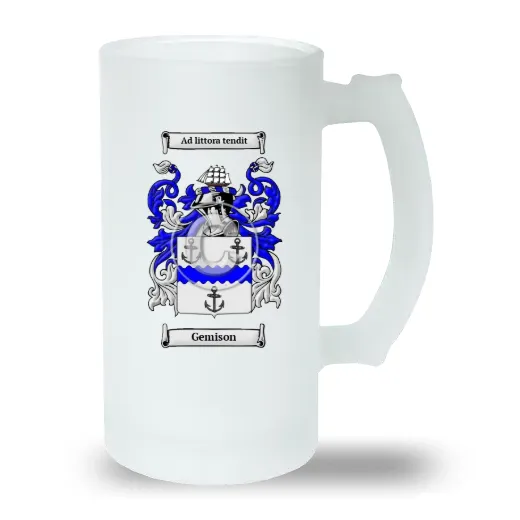 Gemison Frosted Beer Stein
