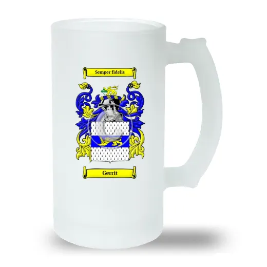 Gerrit Frosted Beer Stein