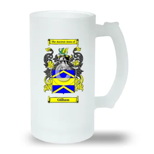 Gillham Frosted Beer Stein