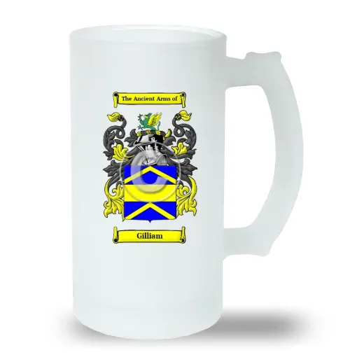 Gilliam Frosted Beer Stein
