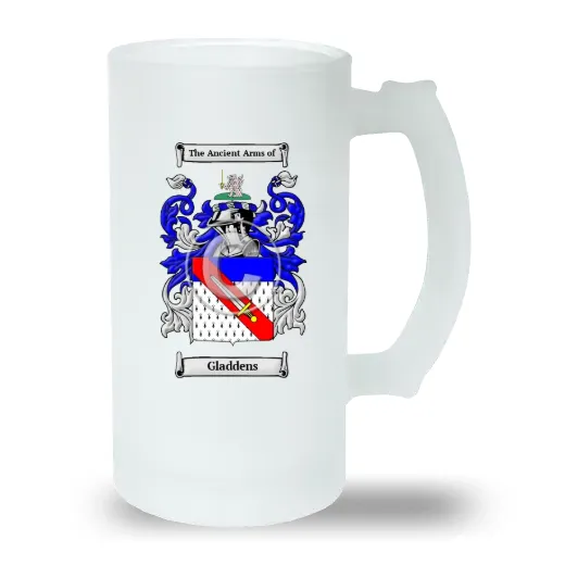 Gladdens Frosted Beer Stein