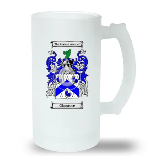 Glasscote Frosted Beer Stein