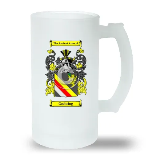 Goehring Frosted Beer Stein